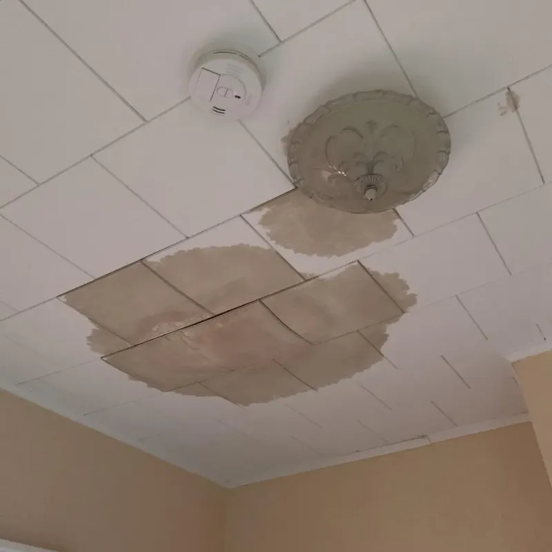 Ceiling Water Damage Repair in Pottawatomie County, OK
