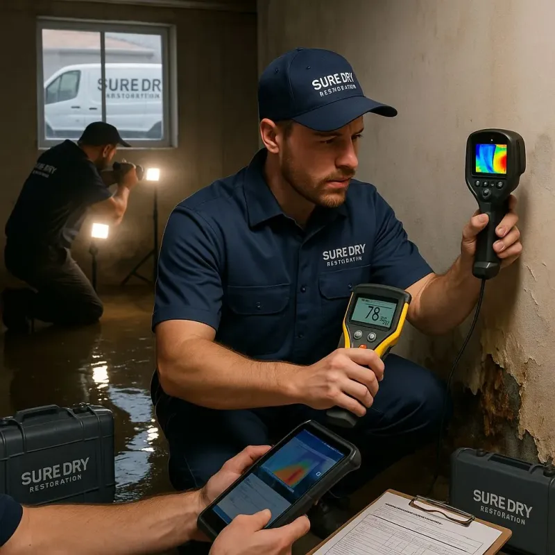 Initial Assessment and Documentation process in Pottawatomie County, OK